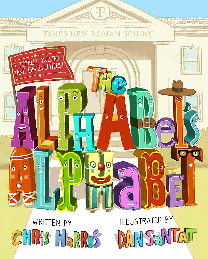 The Alphabet’s Alphabet Book Cover